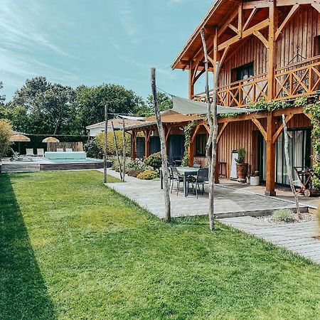 La Cabane Du Ferret Lège-Cap-Ferret Exteriör bild