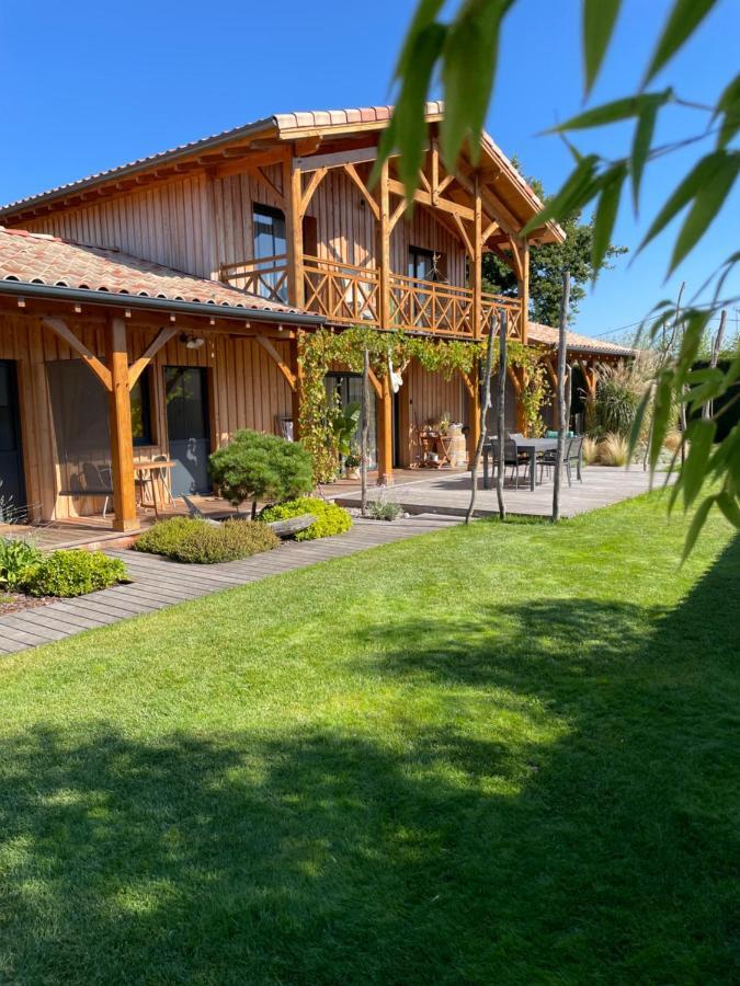 La Cabane Du Ferret Lège-Cap-Ferret Exteriör bild