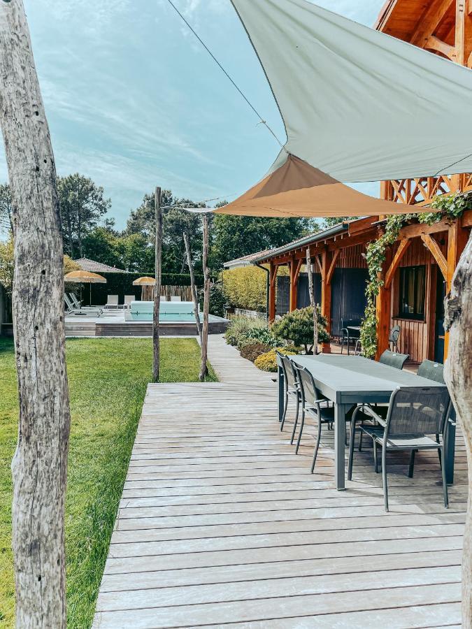 La Cabane Du Ferret Lège-Cap-Ferret Exteriör bild