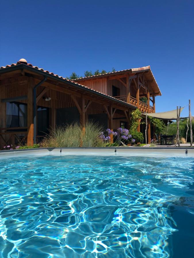 La Cabane Du Ferret Lège-Cap-Ferret Exteriör bild