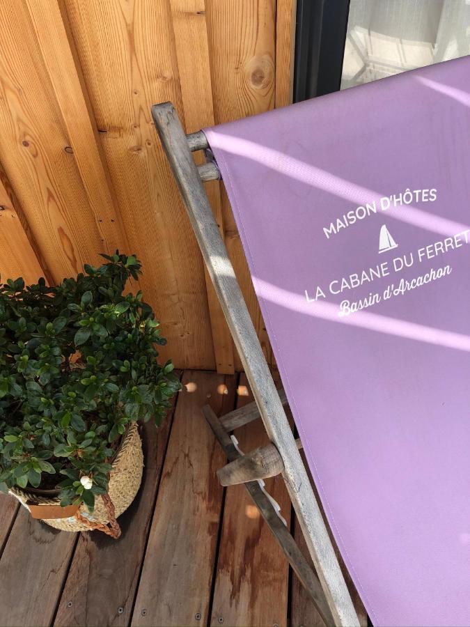 La Cabane Du Ferret Lège-Cap-Ferret Exteriör bild