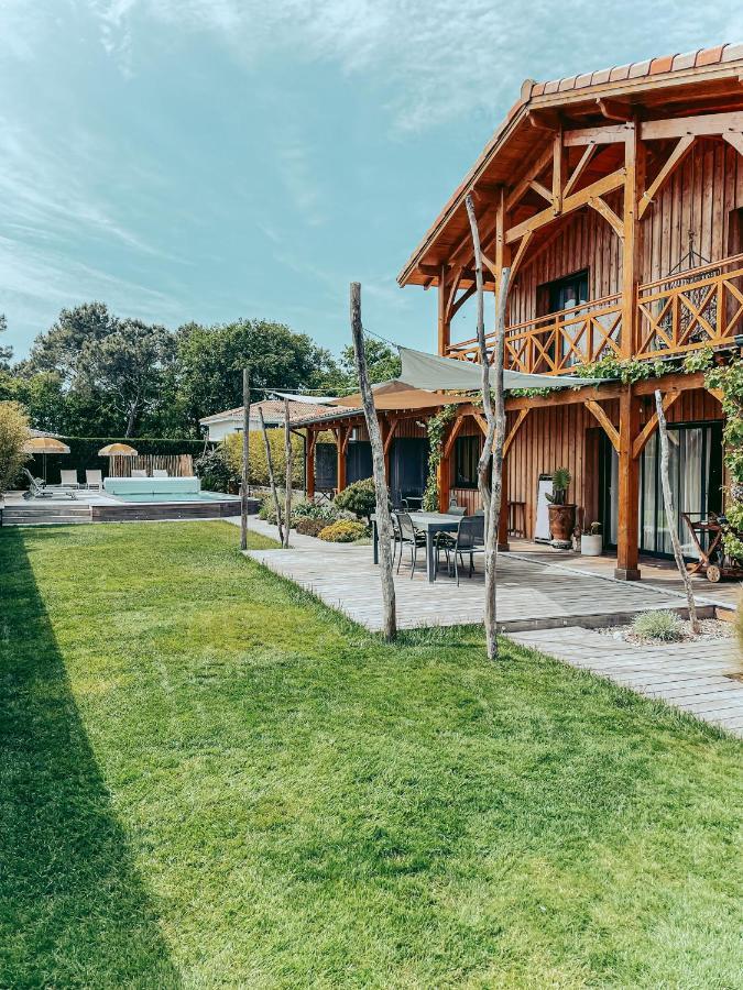 La Cabane Du Ferret Lège-Cap-Ferret Exteriör bild