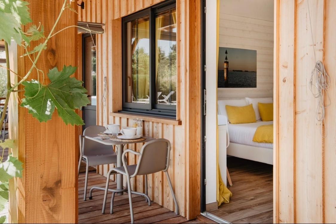 La Cabane Du Ferret Lège-Cap-Ferret Exteriör bild