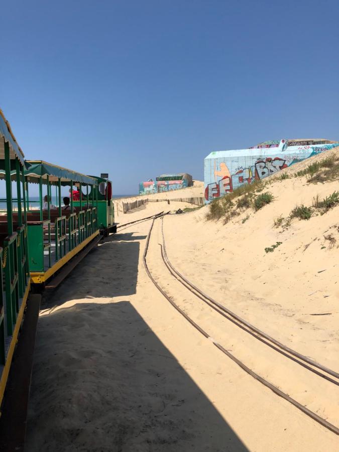 La Cabane Du Ferret Lège-Cap-Ferret Exteriör bild